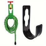 support tuyau arrosage extensible mur vert noir bronze utilitaireextérieur fixetrangle