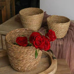 paniers jardinage tissage corde naturel rustique boho chic taille