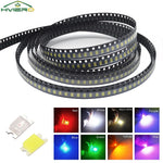 Diodes led super brillantes rouge vert bleu rose violet jaune blanc blanc chaud 1206