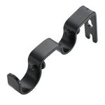 support rideau bronze noir moderne réglable vis fixations tige chambre salon