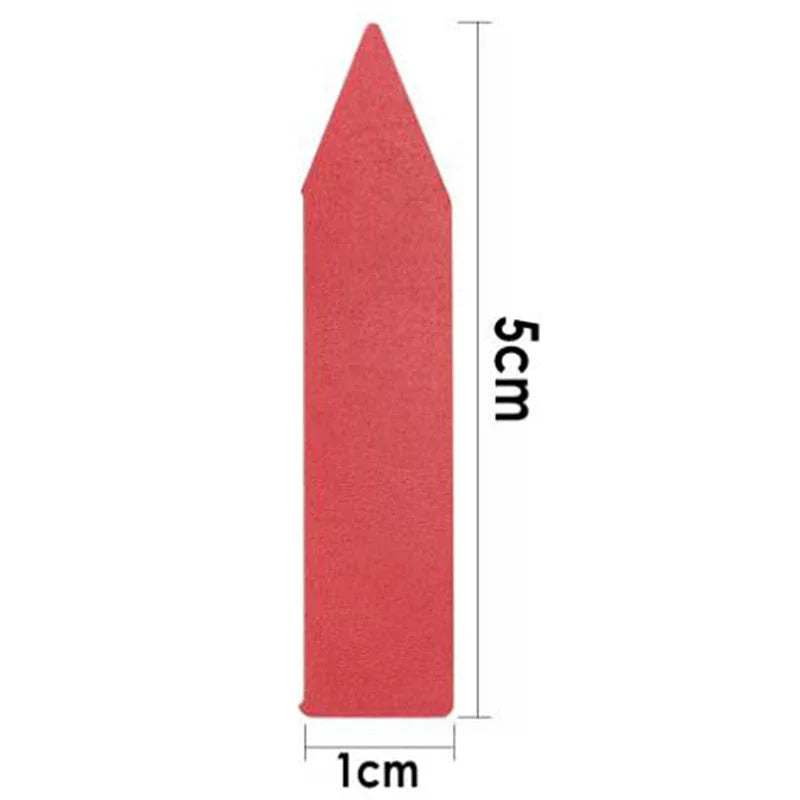 crayons couleur modernes jaune blanc rose rouge bleu turquoise unis opaques pack six couleurs