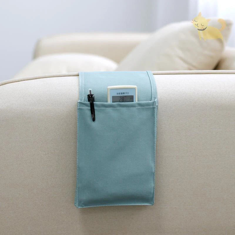 sac main moderne vert rose toile adhésif thermomètre stylo pratique coton caillebotis