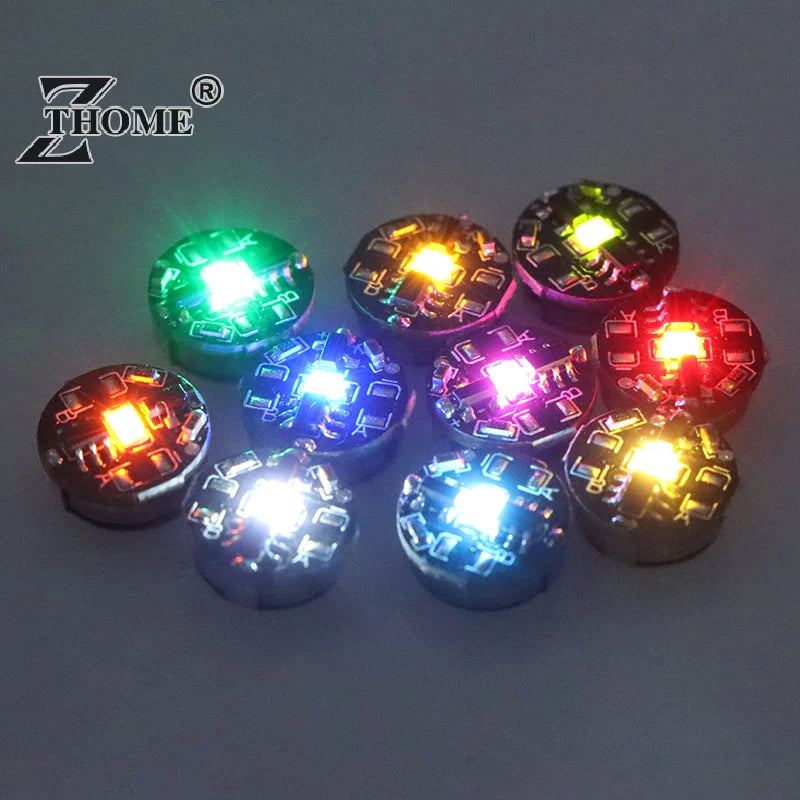 mini lampe led aimantée couleurs variées moderne technologique lampe centrale cercle