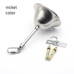 suspension moderne or rouge bronze noir vert bronze clips boulons