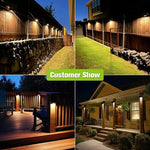 Lampe solaire led ip65 extérieure moderne adhésive rechargeable nuit jardinextérieur