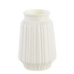 vase moderne plissé opaques couleurs pastel décoration intérieure table chambre coucher