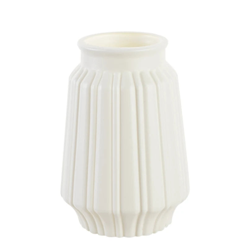 vase moderne plissé opaques couleurs pastel décoration intérieure table chambre coucher