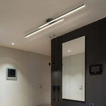 lampe led moderne aluminium noir blanc minimaliste 249 2000 lumens murale