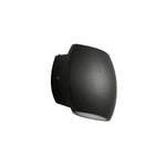 applique murale moderne lampe led étanche noir mat extérieure balcon jardin porte cour