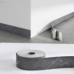 papier peint autocollant marbre gris clair blanc moderne 5m 10cm résistant taches imperméable mur