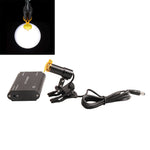 lampe frontale led dentaire chirurgicale filtre jaune pince loupes dentaires
