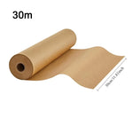 papier cuisson non adhésif marron clair 5m 10m 20m anti décharge grill four air