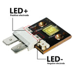 projecteur scène cartouche led 80w 12v noir doré moderne électronique vis doré