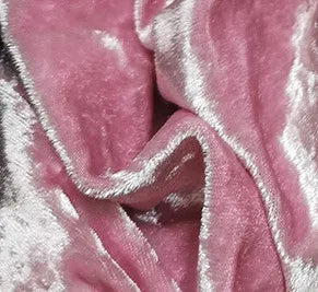 tissu velours violet gris rose bleu velouté opulent classique élasthanne polyester décoration