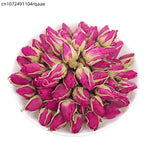 décoration intérieure mini roses séchées naturelles artisanales rouge vert maison fête anniversaire