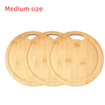 planche découper bambou naturelle épaisse double face cuisine respectueuse environnement classique