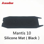 tapis protection silicone rouge noir trottinette graphique moderne flèches scooter kaabo mantis