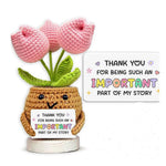 fleurs crochet vert rose jaune créatives support bois decoration maison
