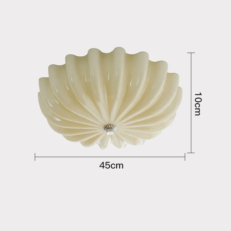 lampe moderne blanc crème rayures horizontales opacité led facile chambre