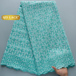 dentelle brodée fleurs points coton polyester occasionnelle soirée mariage bleu marine rose violet turquoise