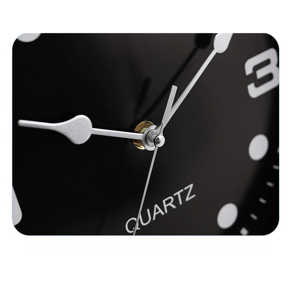 horloge murale quartz numérique moderne salon décoration montre murale antique motif abstrait face unique