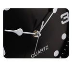 horloge murale quartz numérique moderne salon décoration montre murale antique motif abstrait face unique