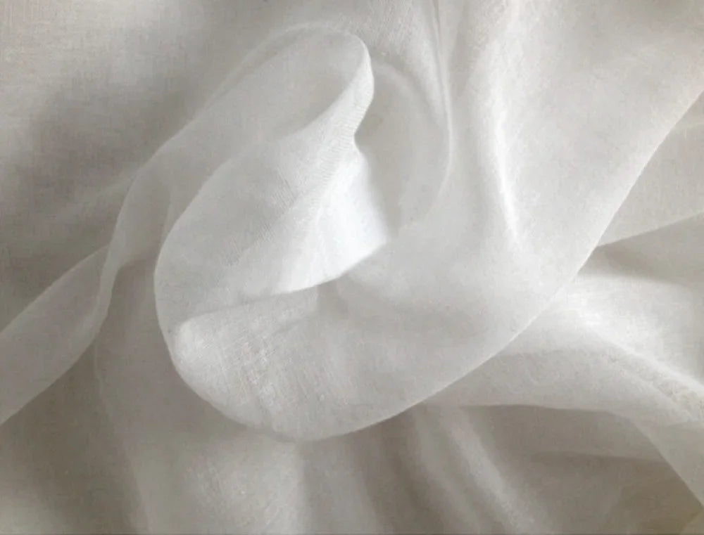 serviettes coton biologiques blancs classique largeur 240cm résistant abrasion biodegradables matériaux bricolage