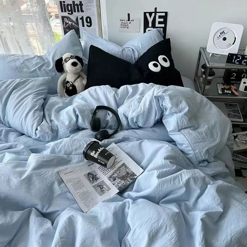 Literie une personne gris clair chambre moderne