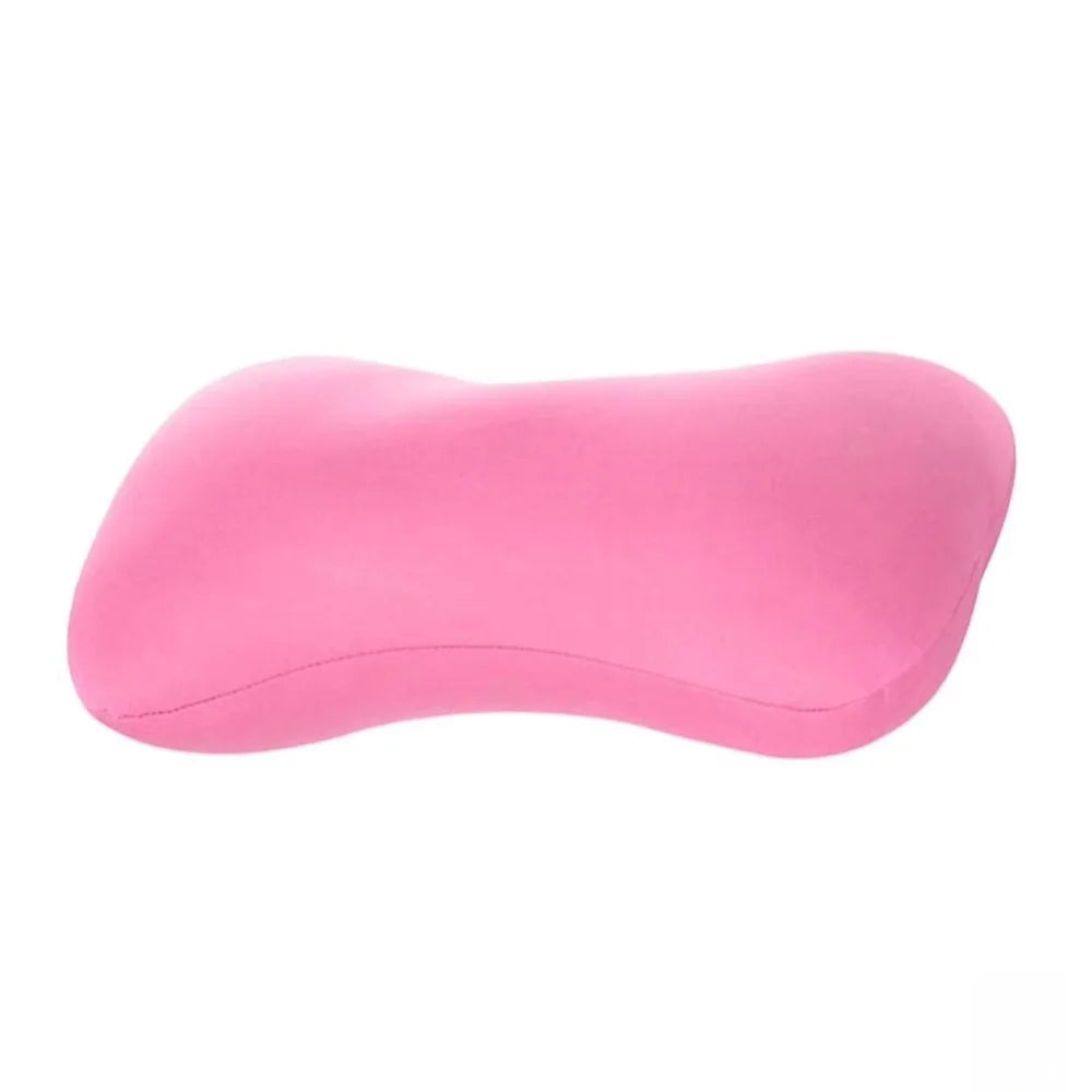 coussin ergonomique mousse mémoire forme concave literie couleur rouge verte moderne