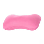coussin ergonomique mousse mémoire forme concave literie couleur rouge verte moderne