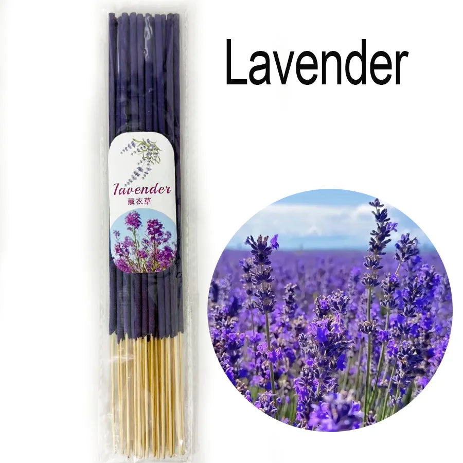 bâtonnets d'encens traditionnels bois santal parfums fleurs herbes intérieur maison