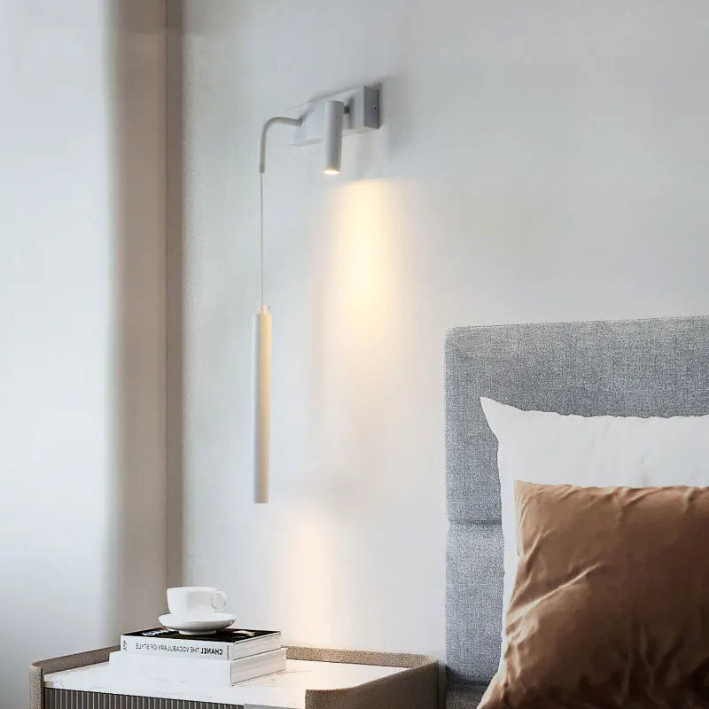 lampe murale moderne noire blanche led cuisine chambre salon entrée 249lm 2000lm 90260v