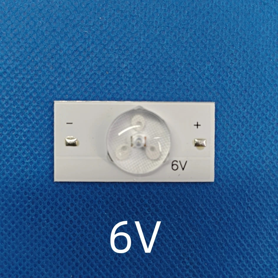 accessoires électroniques argentés modernes 3V 6V 40cm LED barre lumière aluminium flux faibleCCCCCC
