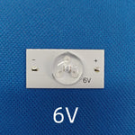 accessoires électroniques argentés modernes 3V 6V 40cm LED barre lumière aluminium flux faibleCCCCCC