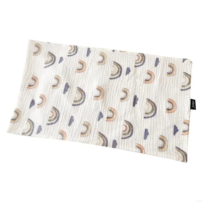 coussin bébé blanc animaux lapins chevaux doux confortable étanche polyester coton