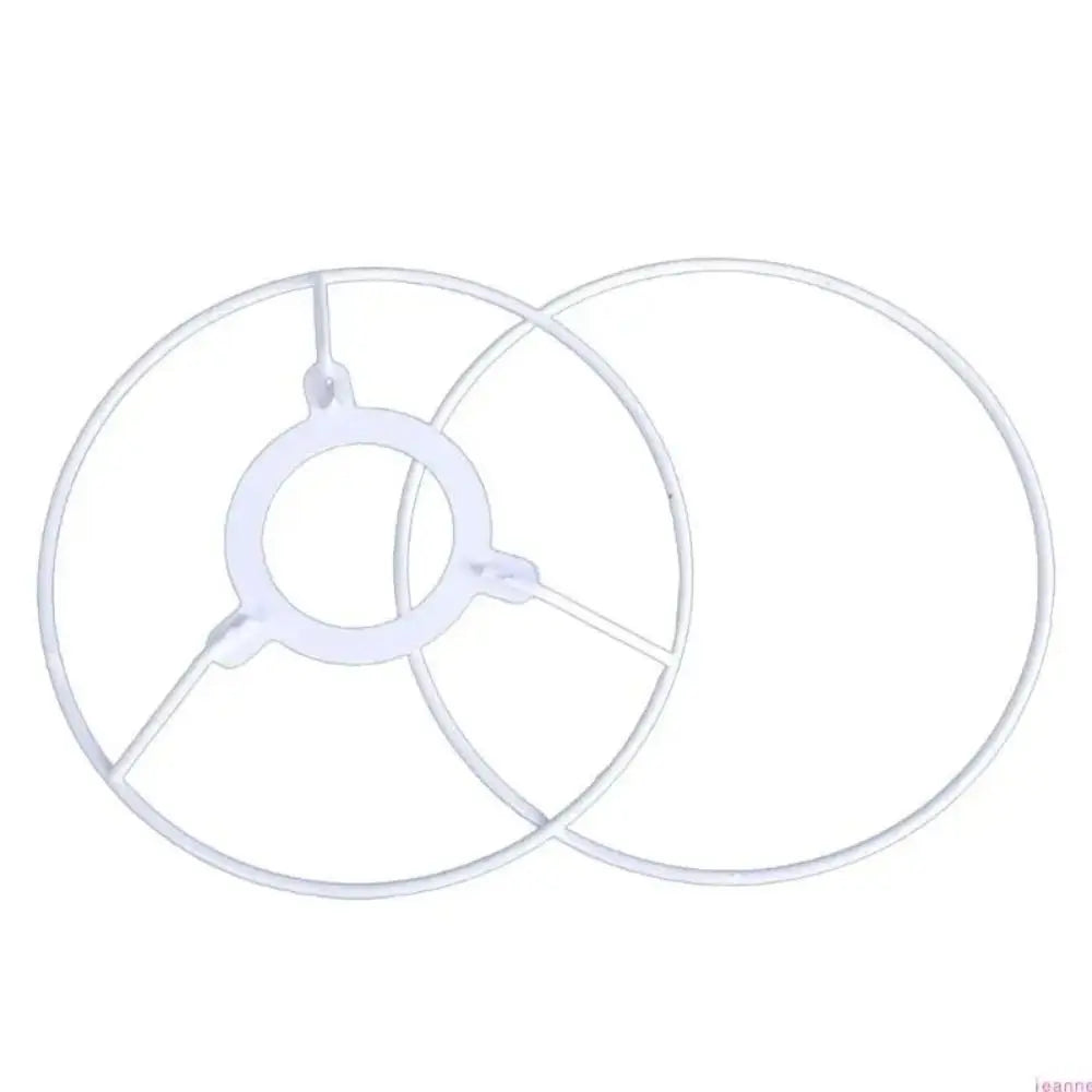 supports lampe blancs modernes ronds 40cm 35cm 30cm 25cm 20cm 15cm