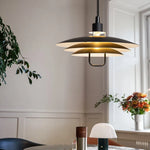 suspension lumineuse moderne alliage gris noir géométrique réglable 90 260V 249 2000lm