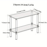 présentoir transparent acrylique support rangement vis fixations moderne cupcakes figurines