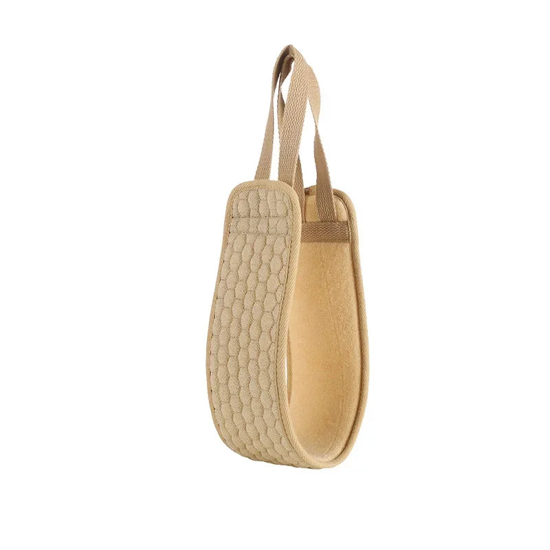 gommage bain texture points ceinture dos exfoliation nettoyage moderne boule éponge fleur tắm councill