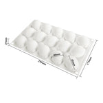moules silicone fruits rhubarbe pomme poire fraise gâteau décoration bakeware modernes cuisine écofriendly