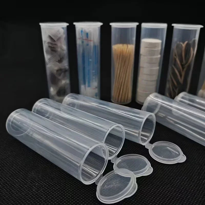 porte cure dents portable boîte rangement écouvillons organisateur voyage maquillage essentiels couvercle moderne transparent