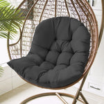 coussin suspendu chaise balançoire moderne noir beige orange vert rouge gris bleu uni