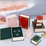 boîtes bijoux velours doré rose verte rouge classique vintage réutilisable respectueux environnement