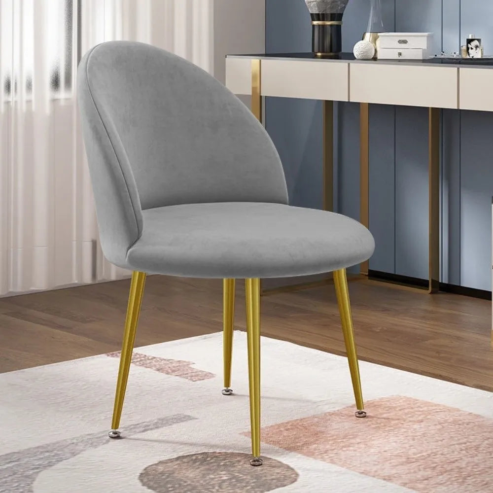 housse chaise velours gris beige vert moderne anti poussière extérieure accueil