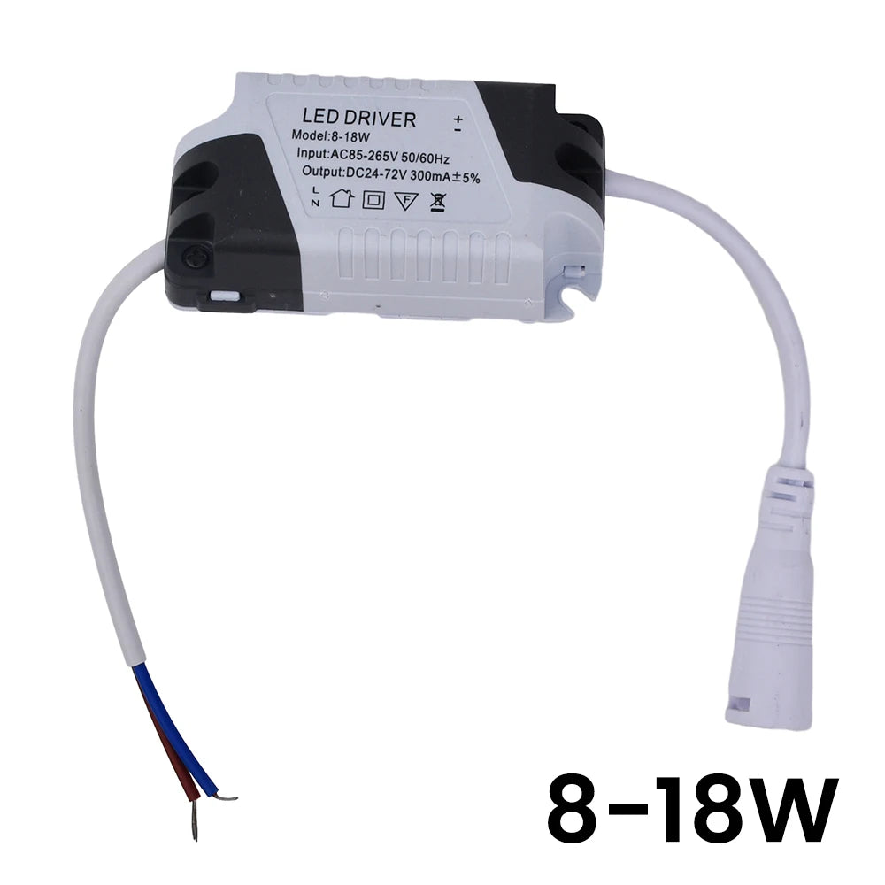adaptateur alimentation led driver 36w 110v 220v sortie 24v transformateur 12w 24w plafonnier