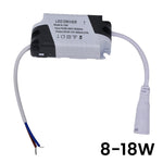 adaptateur alimentation led driver 36w 110v 220v sortie 24v transformateur 12w 24w plafonnier