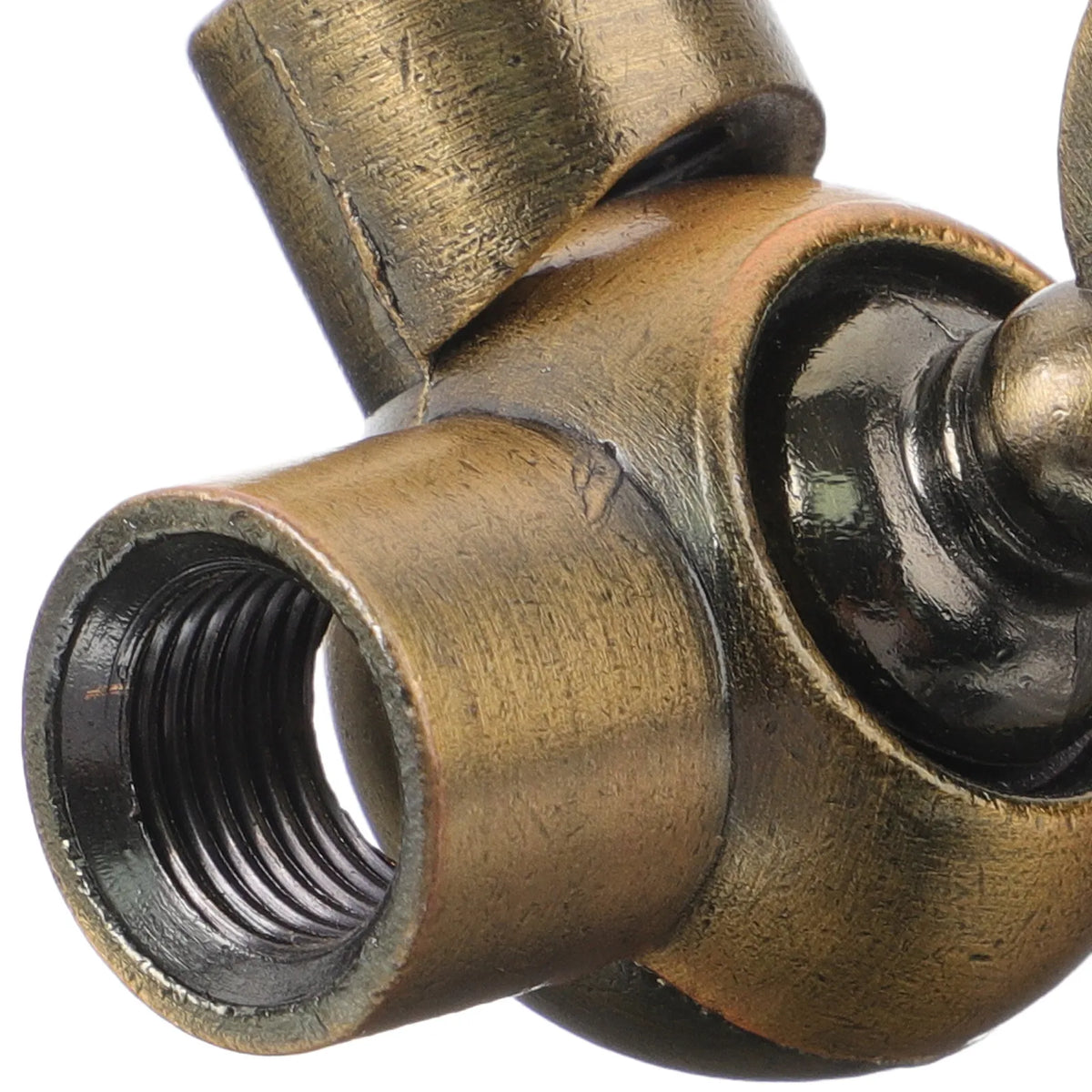 raccord lampe bras réglable vieilli bronze noir industriel vintage mur adaptable lumière étude lecture