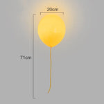 lampe suspension verre blanc jaune vert bleu moderne enfantine brillante nordique chambre enfants