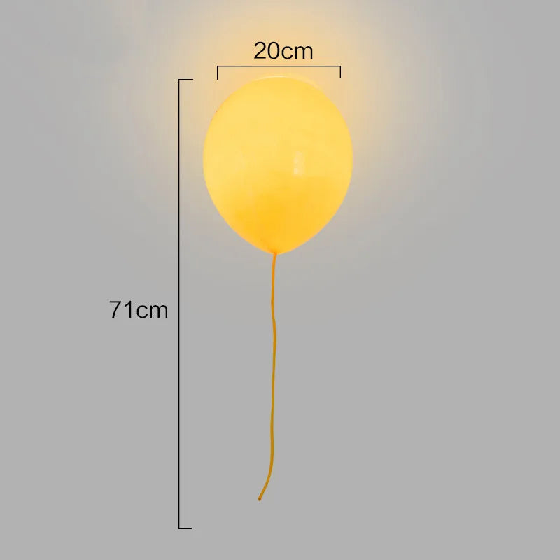 lampe suspension verre blanc jaune vert bleu moderne enfantine brillante nordique chambre enfants