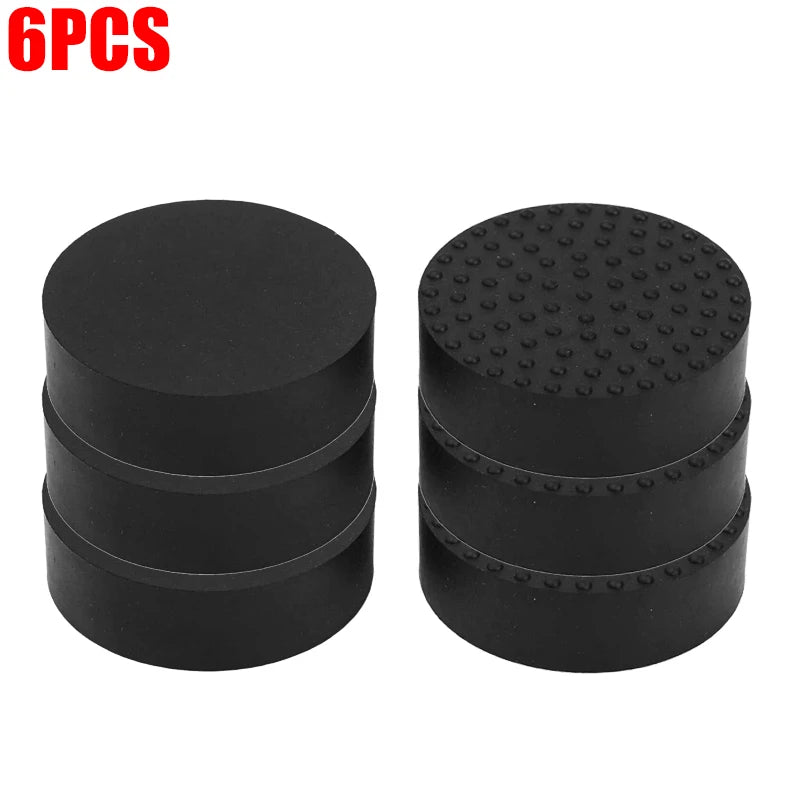 supports pot fleur adhésifs anti dérapants noirs modernes terrasse jardin patio